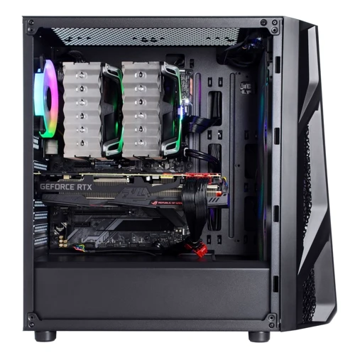 Персональный компьютер (ПК) ARTLINE Overlord X97 (X97v39): Процессор Intel Core i9-10900KF (3.7-5.3 ГГц)