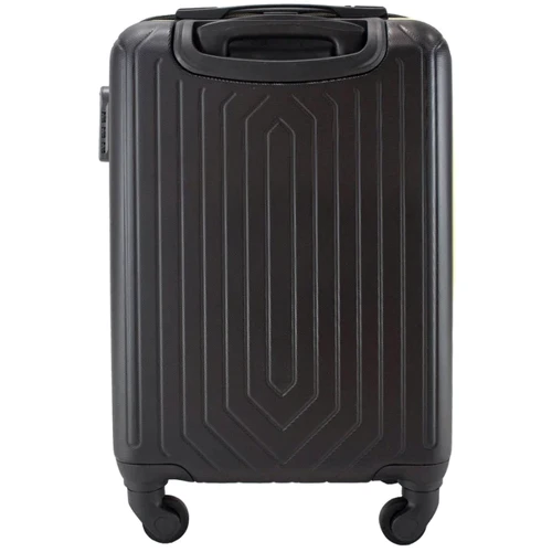 Валіза Semi Line 20" (S) Black (T5685-1): Фактура Гладкая