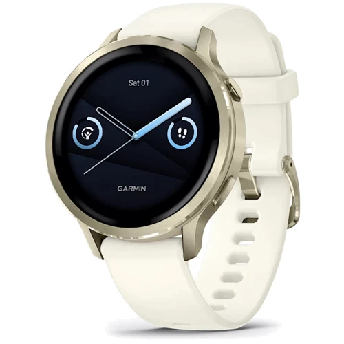 Смарт-годинник Garmin Venu 4 41mm Lunar Gold with Bone Silicone Band (010-03013-00): Види спорту Плавання, Гольф, Велоспорт, Біг