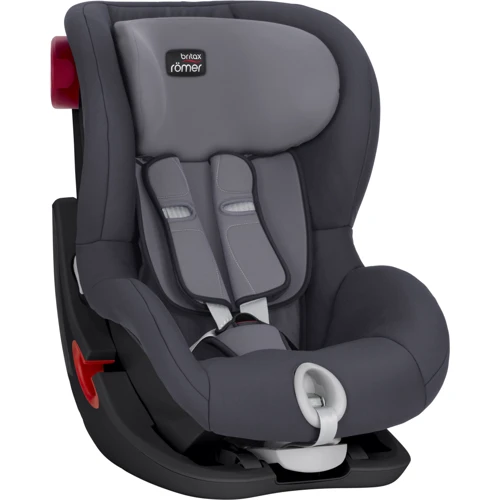 Автокресло Britax-Romer King II Black Series Storm Grey: Вес ребенка 9-18 кг