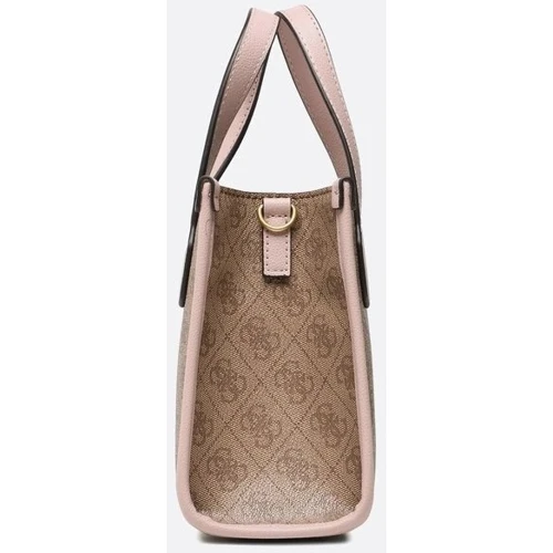 Жіноча сумка тоут GUESS SILVANA 2 CMPRTMNT MINI TOTE світло-коричнева (HWSN8665770-LLR): Стать Женский