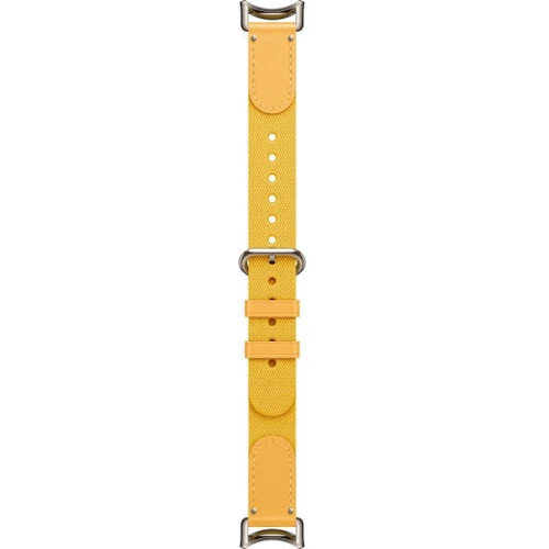 Ремешок Xiaomi Braided Strap Yellow (BHR7305GL) for Xiaomi Mi Smart Band 8: Совместимость с моделью Mi Band 8