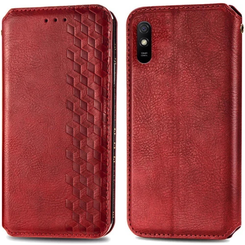 Чехол для телефонов Mobile Case Getman Cubic Red for Xiaomi Redmi 9A