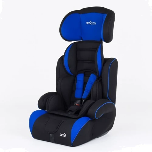 Автокрісло Joy група 1/2/3 від 9-36 кг. 7190 BB Синій: Вага дитини 9 - 36 кг