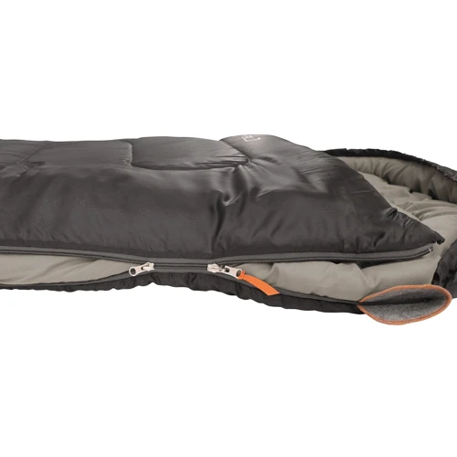 Спальний мішок Easy Camp Cosmos / + 8 ° C Black (Right): Призначення двухсезонний