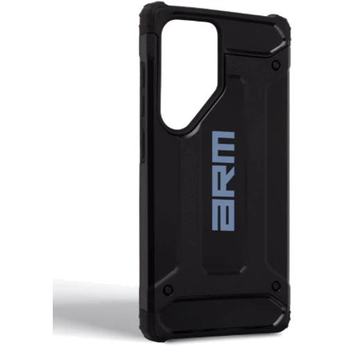 Чохол для телефона ArmorStandart Panzer Black для Samsung S938 Galaxy S25 Ultra (ARM81554)