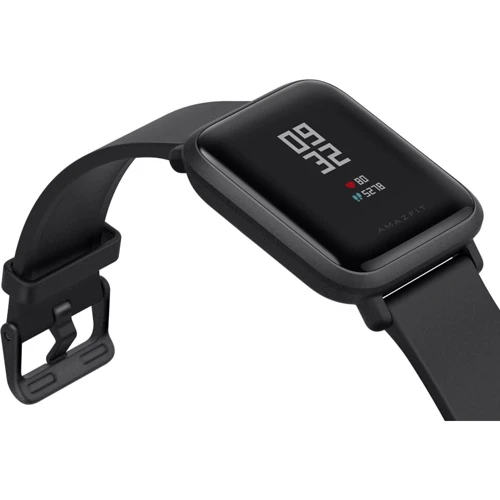 Смарт-часы Amazfit Bip Lite Black: Время работы 45 дней