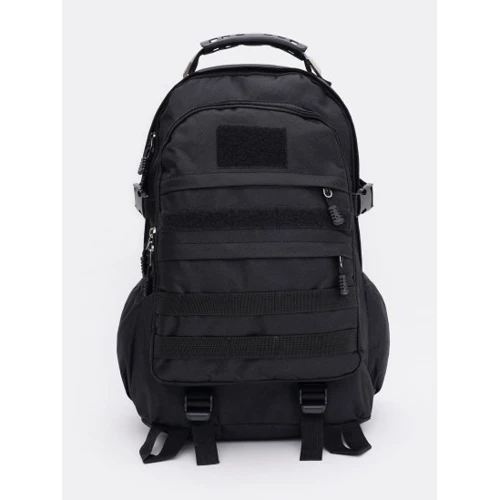 Мужской рюкзак Monsen черный (C1ZWX-8032bl-black)