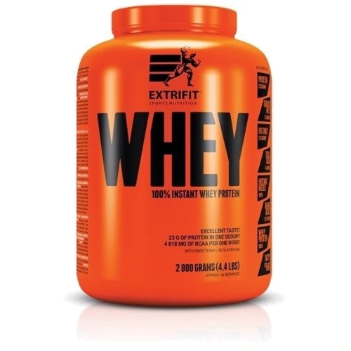 Протеин Extrifit 100% Instant Whey 2000 g /66 servings/ Vanilla