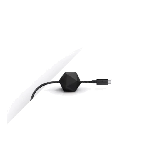 Кабель Native Union Desk Cable USB-C to USB-C 2,4m Cosmos Black (DCABLE-C-CS-BLK-NP): Довжина 2.4 м
