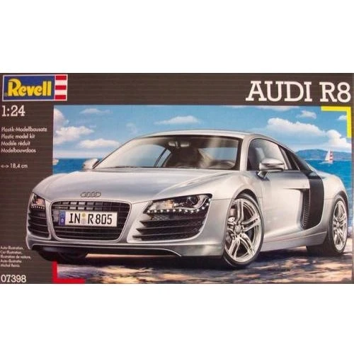 Модель Revell Audi R8 1:24 (7398)