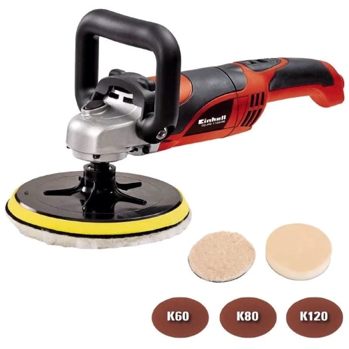 Полировальная машина Einhell CC-PO 1100/2 E (2093265): Производитель Einhell