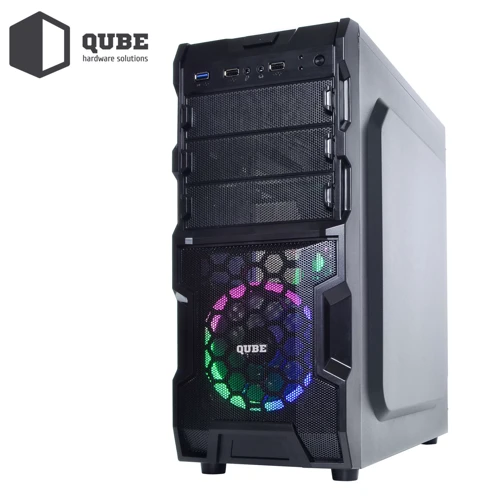 Корпус QUBE QB932A 500W Black (QB932A_W35U3) фото 6