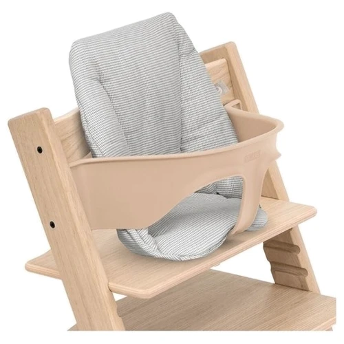 Текстиль Stokke Baby Cushion для стільця Tripp Trapp Nordic Grey, сірий (496007)