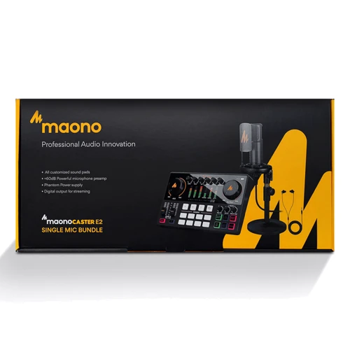 Аудиостудия с микрофоном Maono AME2 А