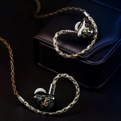 Наушники Shanling ME700 Black: Тип крепления без креплений