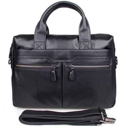 Мужская сумка мессенджер Buffalo Bags черная (SHIM7122A-black): Тип Сумки