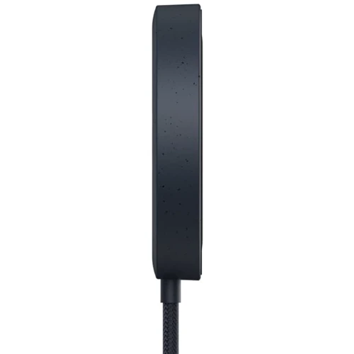 Зарядное устройство Baseus Wireless Charging Magnetic Mini4 Stand 15W Black (P10273300121-02) for Apple iPhone 16 I 15 I 14 I 13 I 12 series: Кабель в комплекте встроенный