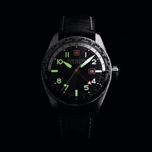 Наручний годинник Swiss Military-Hanowa SMWGB0000504: Тип циферблата Аналоговий (стрілочний)