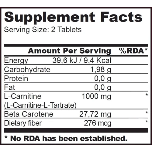 Жиросжигатель BioTechUSA L-Carnitine 500 Mg 60 tabs Blueberry - raspberry: Вкус Малина, Черника