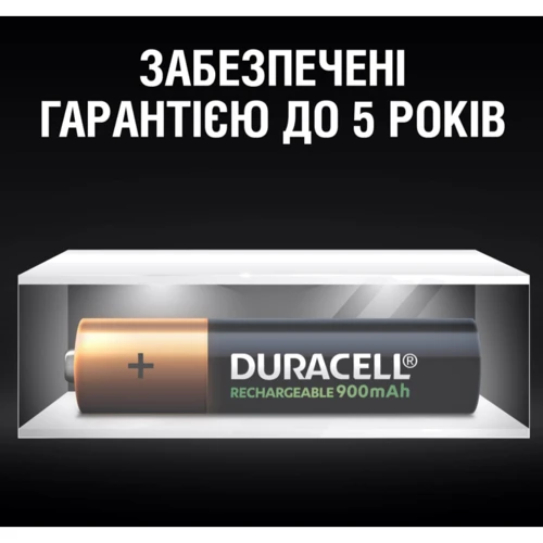 Duracell AAA HR03 900mAh * 4 (5005015) фото 6
