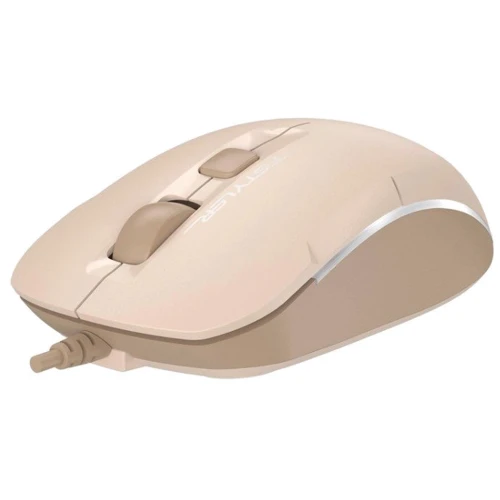 Мышь A4Tech FM26S USB Cafe Latte: Интерфейс подключения USB