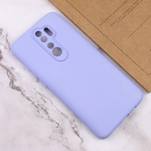 Аксесуар для смартфона Lakshmi Case Silicone Cover Full Camera Dasheen for Xiaomi Redmi 9: Тип накладка на задню частину