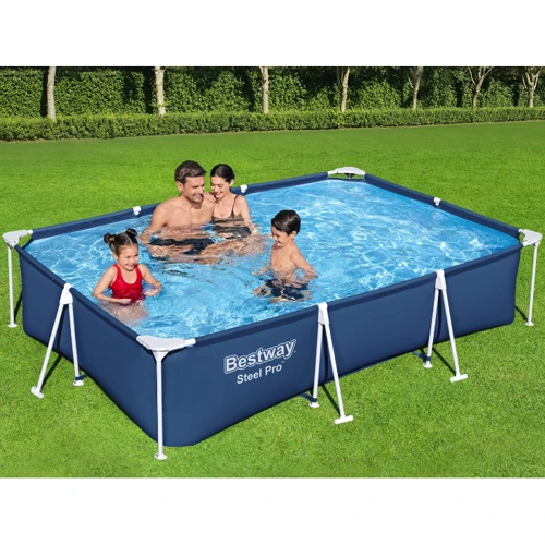 Бассейн Bestway каркасный 300-201-66 см (56411) (фильтр-насос) фото 2
