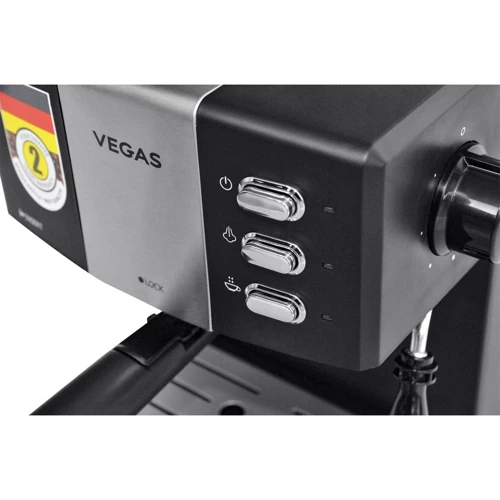 Кавоварка Vegas VCM-9070B: Потужність, Вт 850