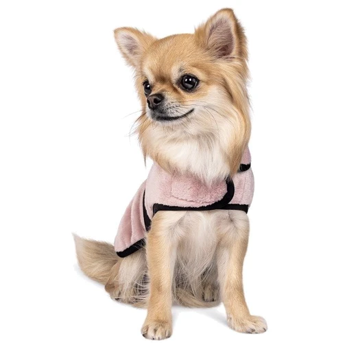 Попона Pet Fashion "Blanket" M пудра (4823082417124): Довжина спини 33-36 см