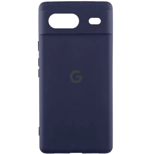Чохол для телефона Lakshmi Premium Silicone Case з Logo Full Camera Dark Gray для Google Pixel 8a