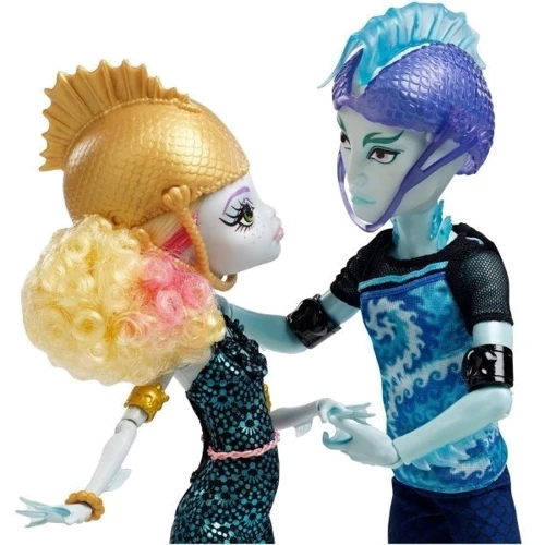 Набор кукол Monster High "Лагуна и Гил" (CJC47) фото 3