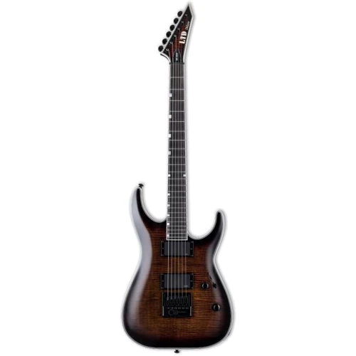 Электрогитара LTD MH-1000 EVERTUNE (Dark Brown Sunburst)