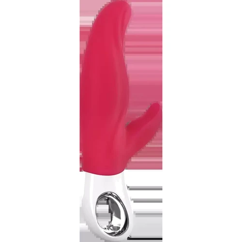 Вибратор Fun Factory LADY BI india red