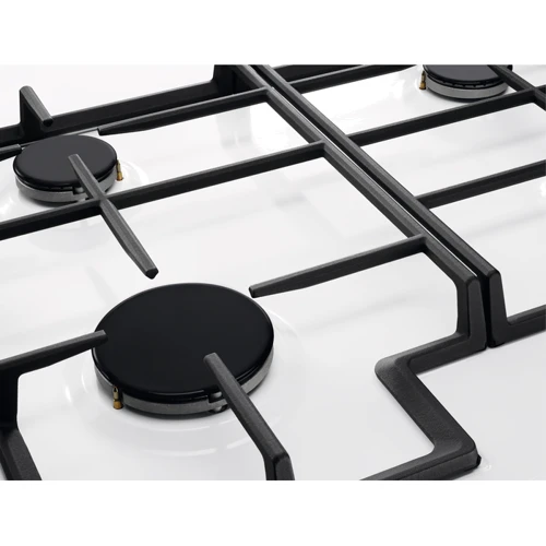 Варочная поверхность газовая Zanussi GPZ263SW: Количество конфорок 4