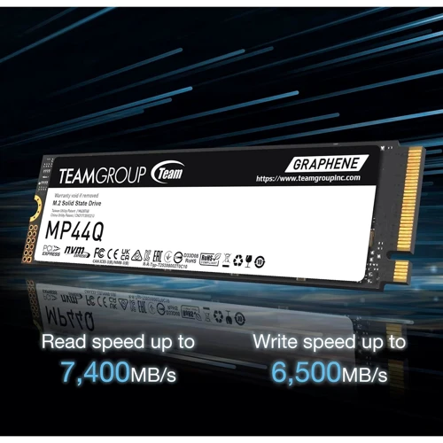 TEAM MP44Q 1 TB (TM8FFD001T0C101): Інтерфейс підключення PCI-Express 4.0 (x4)