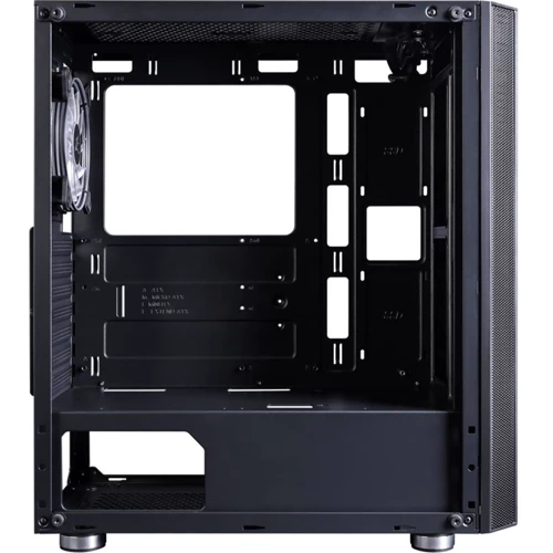 Корпус Zalman R2 Black RGB Glass: Назначение игровой