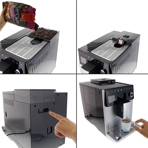 Кофеварка Melitta CI Touch Silver (F630-101): Тип кофемашина автоматическая