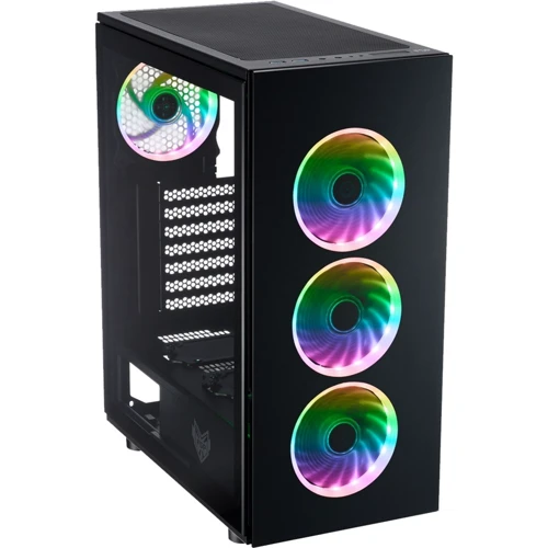 Корпус FSP CMT340: Форм-фактор материнской платы ATX/MicroATX/Mini-ITX