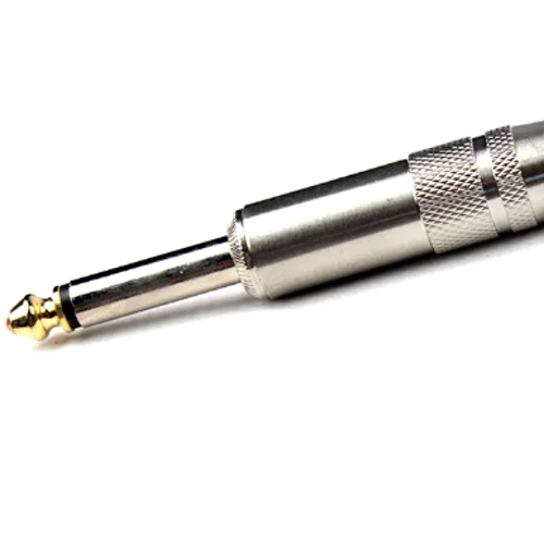 Кабель инструментальный KLOTZ 59 VINTAGE PRO GUITAR CABLE ANGLED 6 M