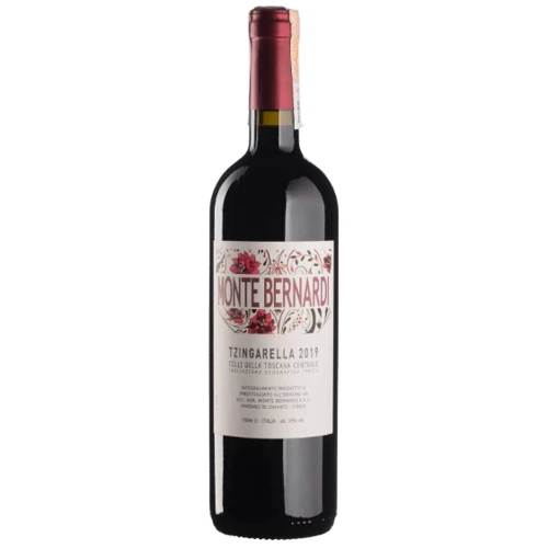 Вино Monte Bernardi Tzingarella красное сухое 14 % 0.75 л (BWQ6262)