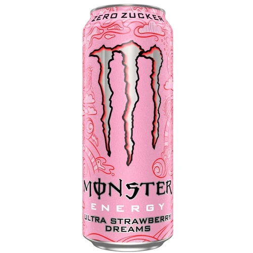 Напиток энергетический (без сахара) Monster Energy Ultra Strawberry Dreams 500 ml: Вид Энергетические напитки