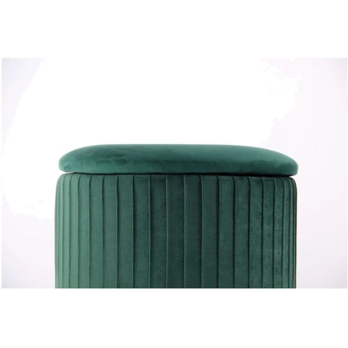 Пуф AMF Monte Green / Golden Chrom (547482): Виробник AMF