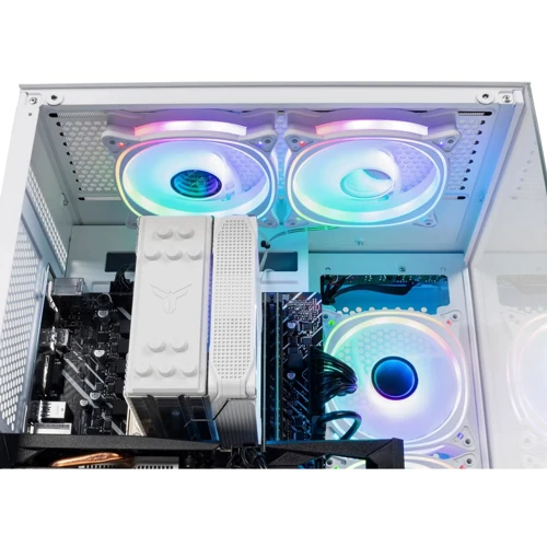 Персональный компьютер (ПК) ARTLINE Gaming X49WHITE (X49WHITEv40): Объем накопителя 1 TБ SSD