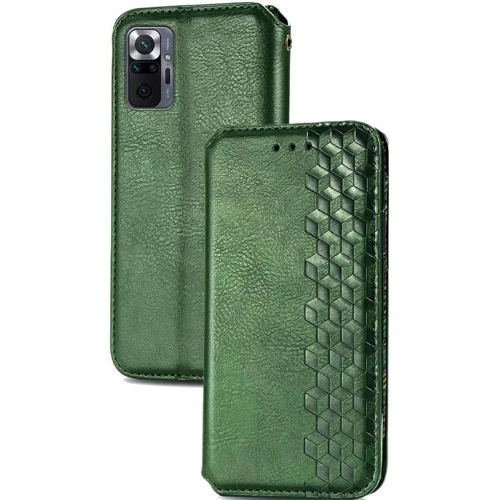Чехол для телефонов Mobile Case Getman Cubic Green for Xiaomi Redmi Note 10 Pro