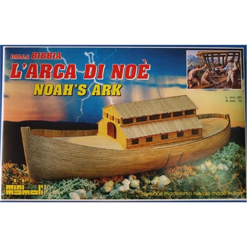 Модель Mamoli Корабль Ноев ковчег (Arca id Noe mini) (MAMM18NEW)