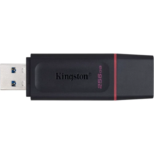 USB-флешка Kingston 256GB DataTraveler Exodia USB 3.2 Black/Pink (DTX/256GB): Объем памяти 256 GB
