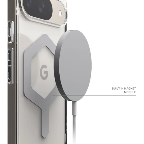Чехол для телефонов Urban Armor Gear UAG Plyo Pro Magnetic Ice/Silver (614457114333) for Google Pixel 9 фото 8