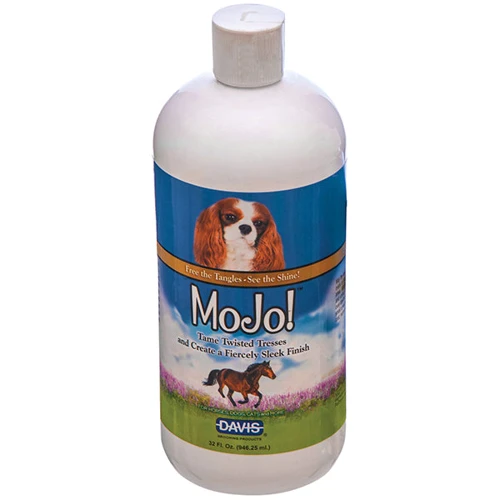 Сыворотка с протеинами шелка и пантенолом Davis MoJo! для укладки шерсти собак и котов 0.946 л