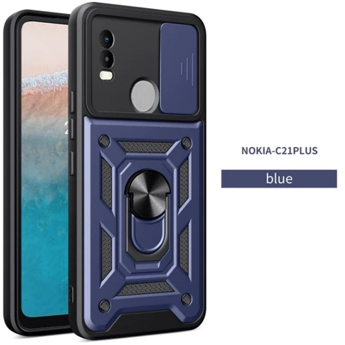 Чохол для телефона BeCover Military Blue для Nokia C21 Plus (709110): Сумісність Nokia C21 Plus